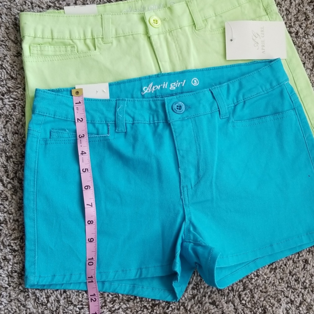 NWT April Girl shorts bundle - Picture 5 of 5